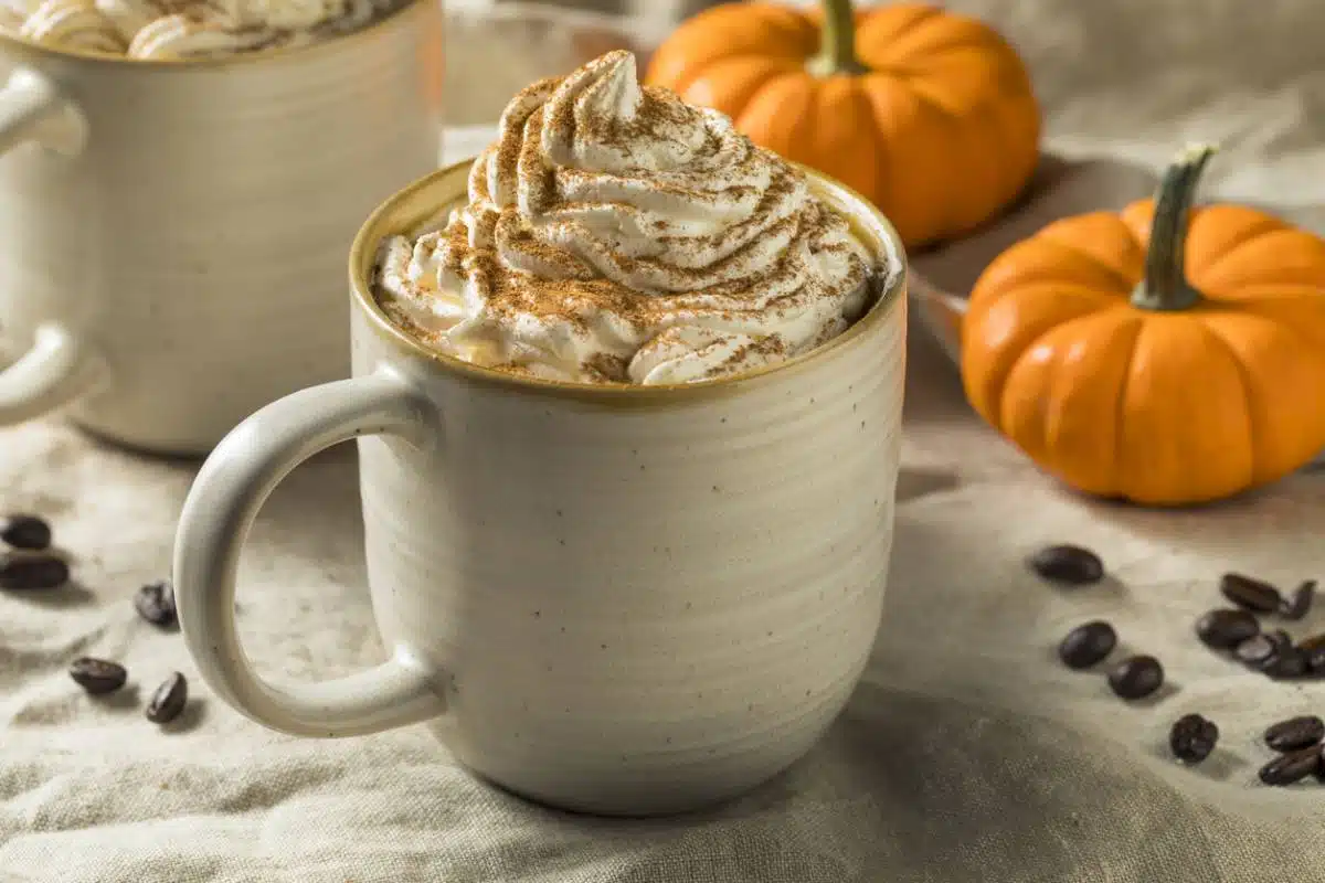 sirop pumpkin spice boissons