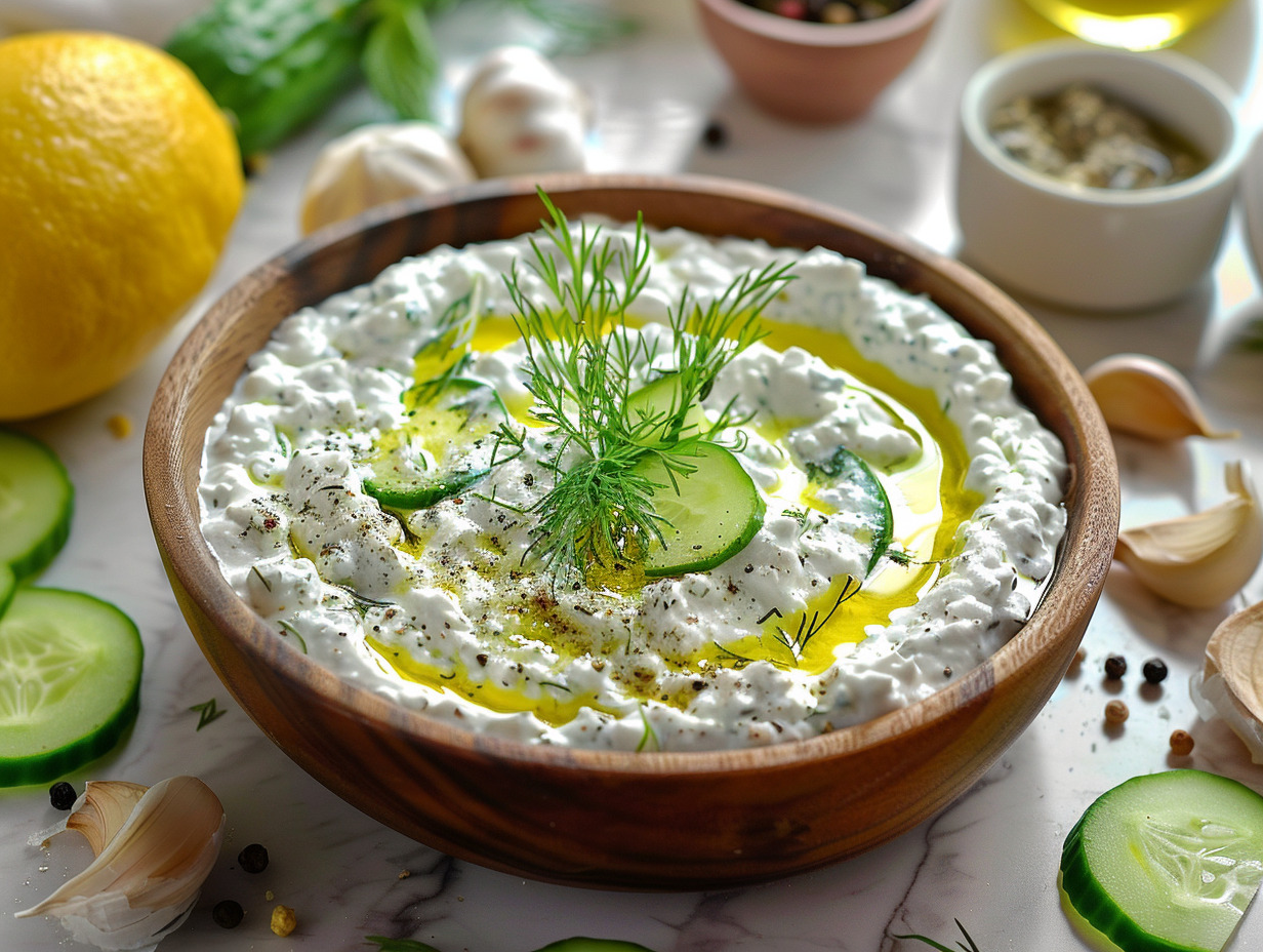 tzatziki maison