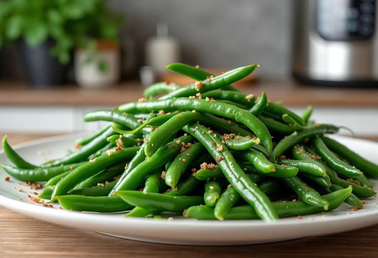 haricots verts cocotte-minute