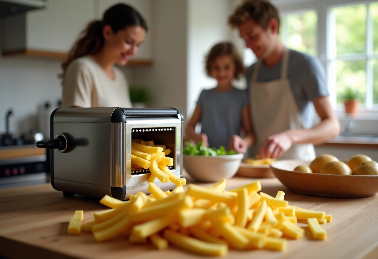 coupe-frites électrique