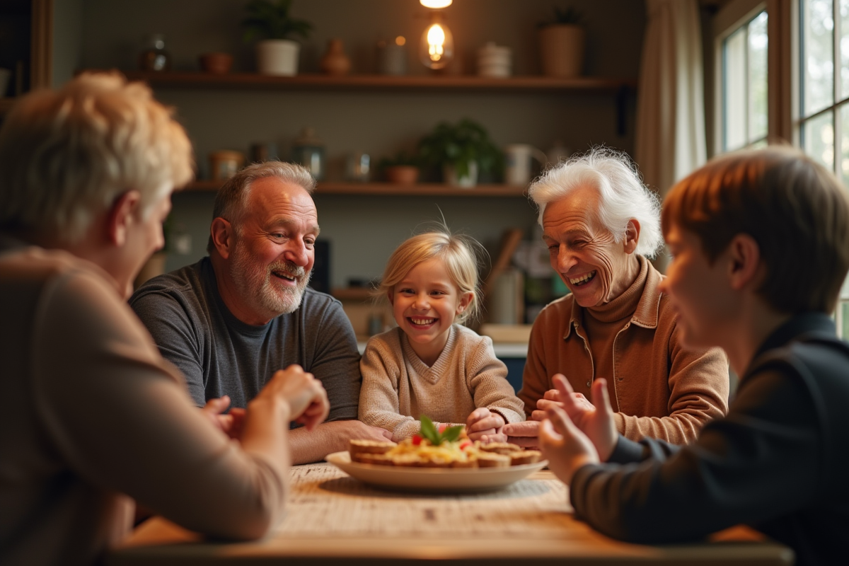 intergénérationnel communauté