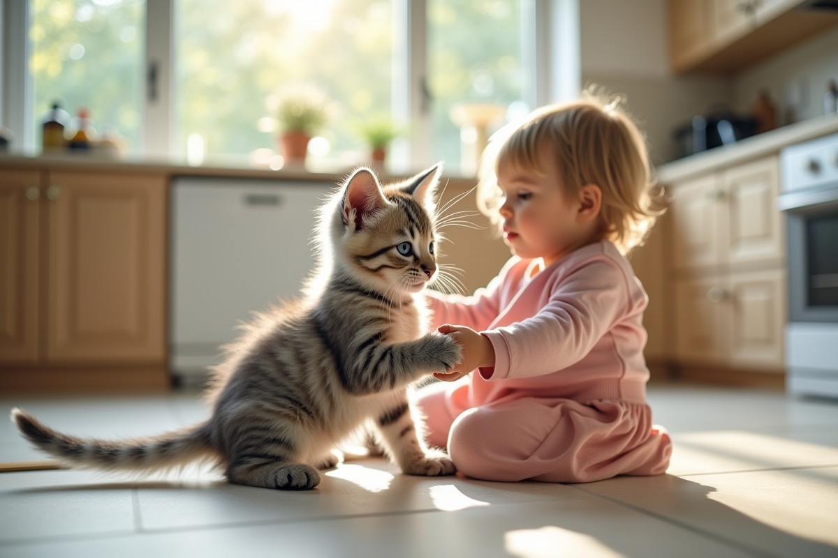 chaton longhair